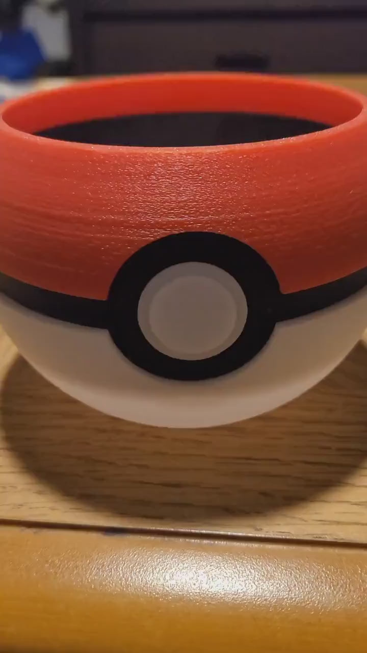 Pokemon Pokeball Plant Pot